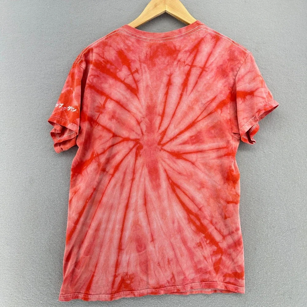 CoryxKenshin Up Down Up Down Official YOUTUBE Tie Dye Shirt Red SZ M Gamer RARE